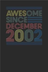 Awesome Since December 2002