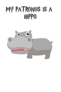 My Patronus Is A Hippo