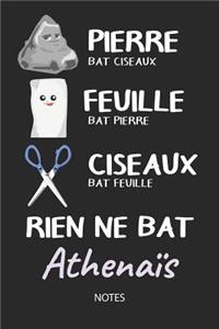 Rien ne bat Athenaïs - Notes