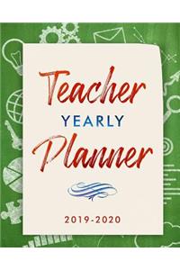 Teacher Yearly Planner 2019-2020