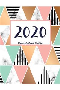 2020 Planner Weekly and Monthly