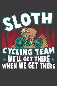 Sloth Cycling team