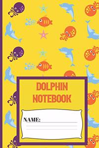 Dolphin Notebook
