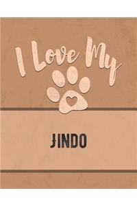 I Love My Jindo