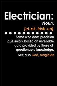 Electrician Definition