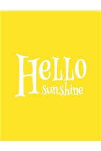 Hello Sunshine