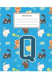 Composition Book Q