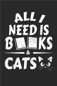 All I Need Is Books And Cats