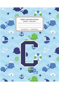 Primary Composition Notebook Grades K-2 Story Journal C