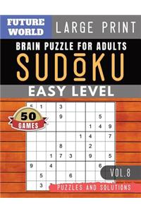 SUDOKU Easy Large Print
