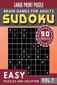 SUDOKU Easy Large Print