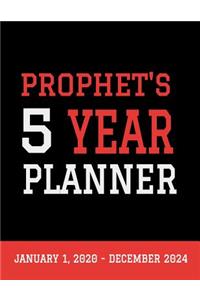 Prophet's 5 Year Planner