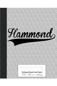 College Ruled Line Paper