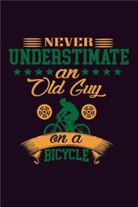 Never Underestimate An Old Guy On A Bicycle