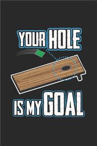 Your Hole is my Goal