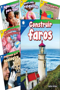 Smithsonian Informational Text: Creative Solutions Spanish Grades K-1: 6-Book Set