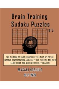 Brain Training Sudoku Puzzles #13