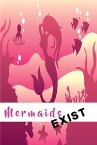 Mermaids exist