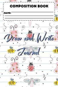 Composition Book Draw And Write Journal