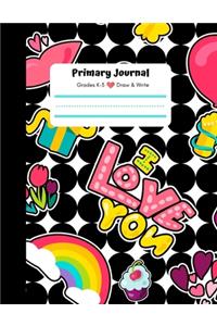 Primary Journal, Grades K-3, Draw and Write