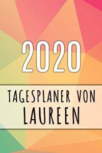 2020 Tagesplaner von Laureen