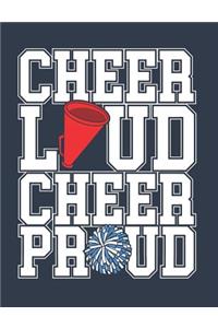 Cheer Loud Cheer Proud