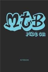 Mtb Ride on Notebook