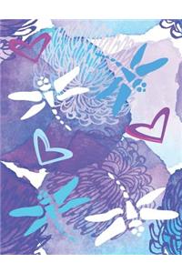 Dragonflies & Hearts Journal