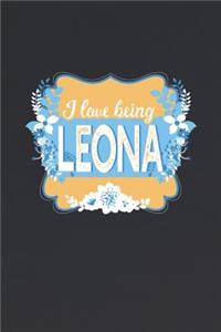 I Love Being Leona