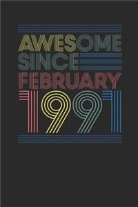 Awesome Since February 1991