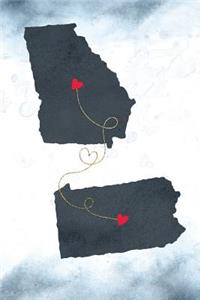 Georgia & Pennsylvania