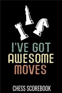 I've got awesome moves - Chess Scorebook
