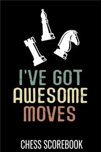 I've got awesome moves - Chess Scorebook