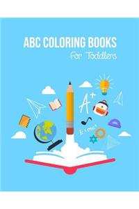 ABC Coloring Books For Toddlers