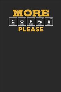 More Coffee Please