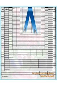 Simple Accounting Book