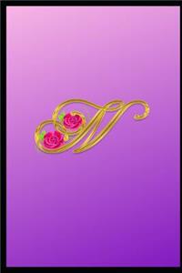 Monogrammed Journal