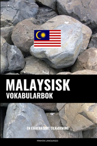 Malaysisk Vokabularbok