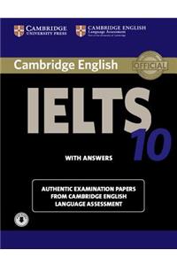 Cambridge Ielts 10 Student's Book with Answers with Audio