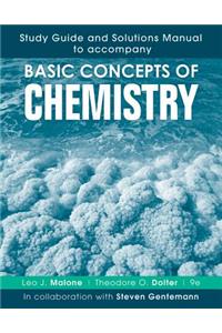 Basic Concepts of Chemistry, 9e Study Guide and Solutions Manual