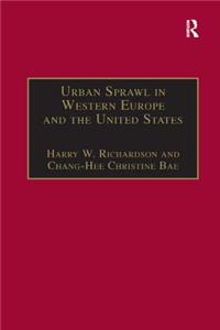 Urban Sprawl in Western Europe and the United States