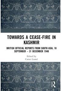 Towards a Ceasefire in Kashmir