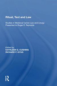 Ritual, Text and Law