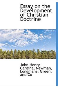 Essay on the Development of Christian Doctrine