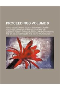 Proceedings Volume 9