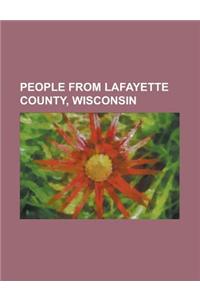 People from Lafayette County, Missouri