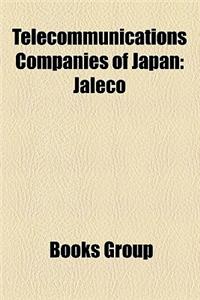 Telecommunications Companies of Japan