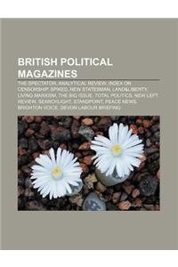 British Political Magazines