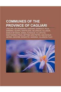 Communes of the Province of Cagliari