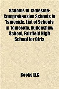Schools in Tameside